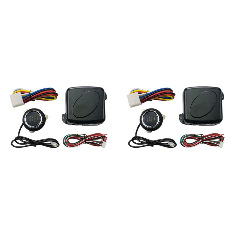 Door Stop Alarm - A11M-2X Car Alarm One Button Start/Stop