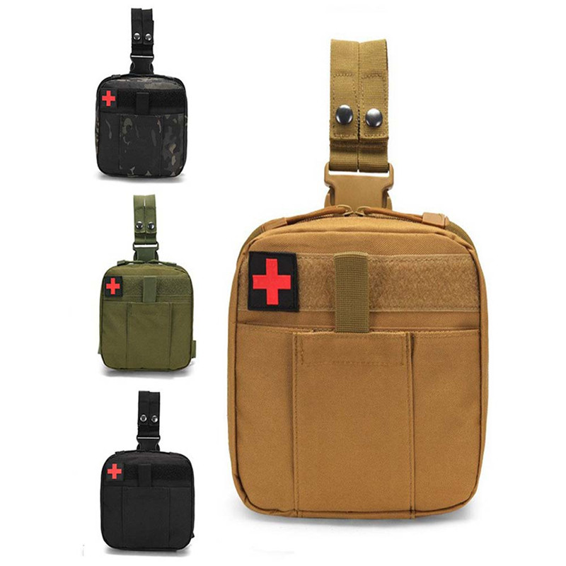 MOLLE Drop Leg Pouch Medical K - First Aid Bag Kit ulasan dan harga