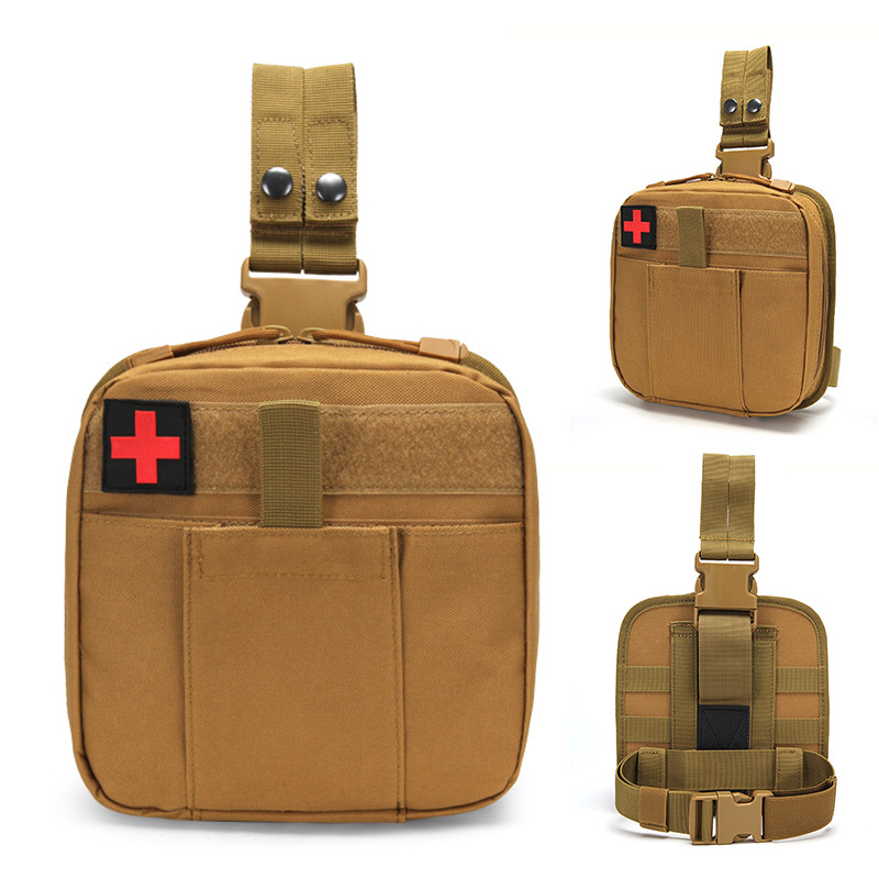 MOLLE Drop Leg Pouch Medical K - First Aid Bag Kit ulasan dan harga