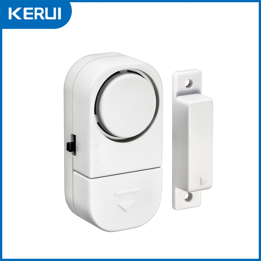 KERUI Independent Door Sensor  - Door Stop Alarm ulasan dan harga