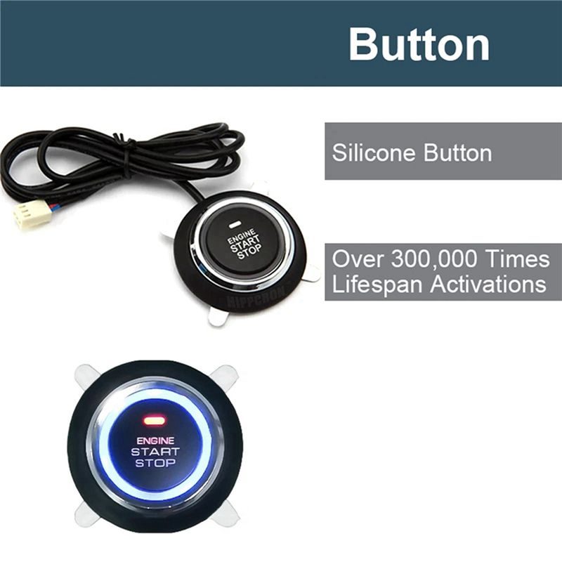 A11M-2X Car Alarm One Button S - Door Stop Alarm ulasan dan harga