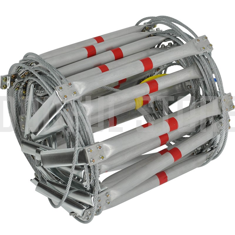 66FT Fire Escape Ladder 20M Fo - Fire Escape Ladder ulasan dan harga
