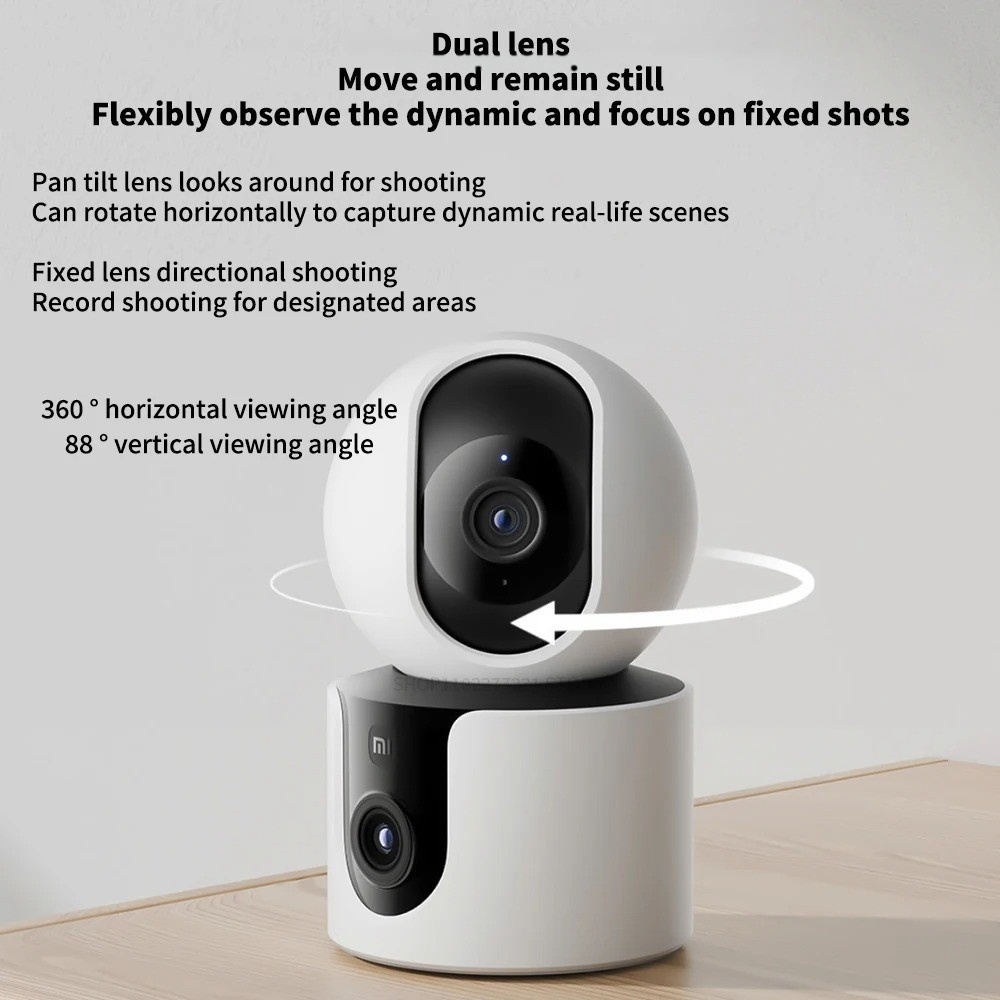 Xiaomi C300 Smart Camera Dual  - Eufy Camera E220 ulasan dan harga