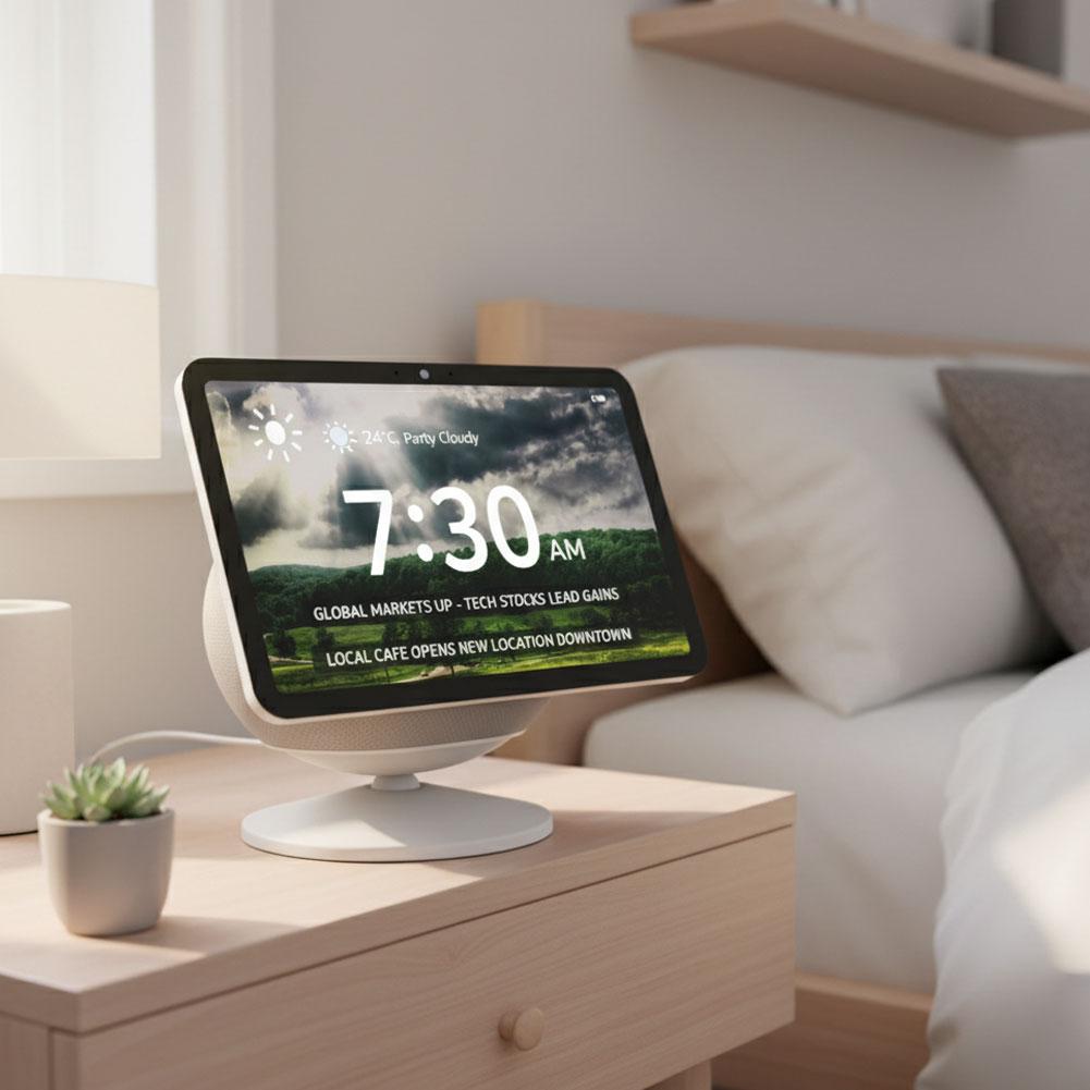Swivel Magnetic Stand For Amaz - Amazon Speaker Echo Show 8 ulasan dan harga