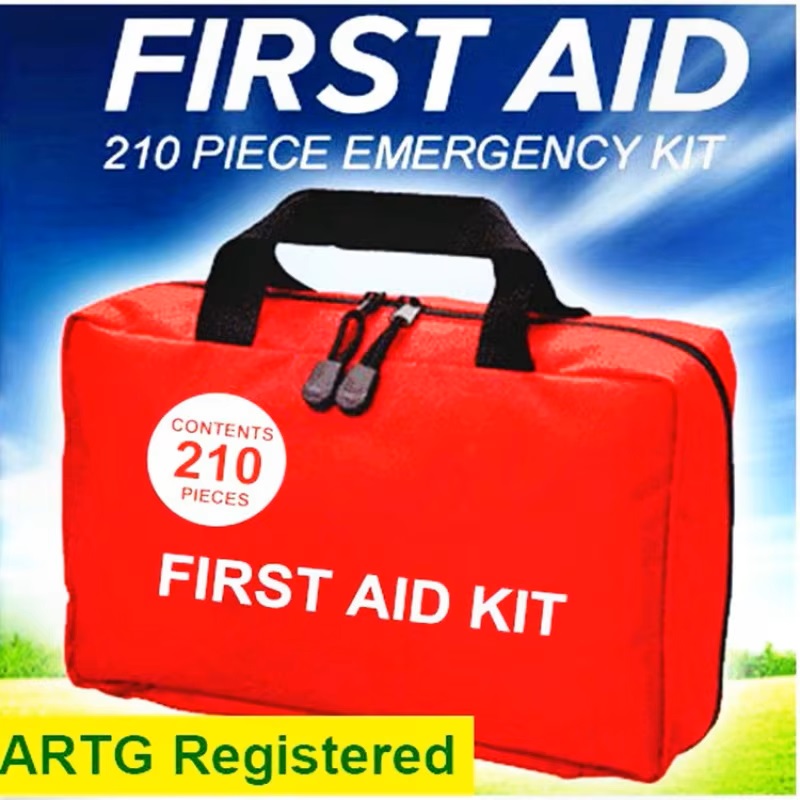 First Aid Kit with Compact and - First Aid Bag Kit ulasan dan harga