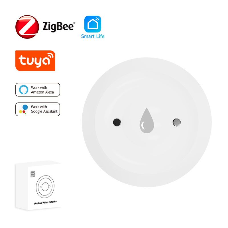 Tuya Zigbee2mqtt Water Immersi - Water Alarm Sensor ulasan dan harga