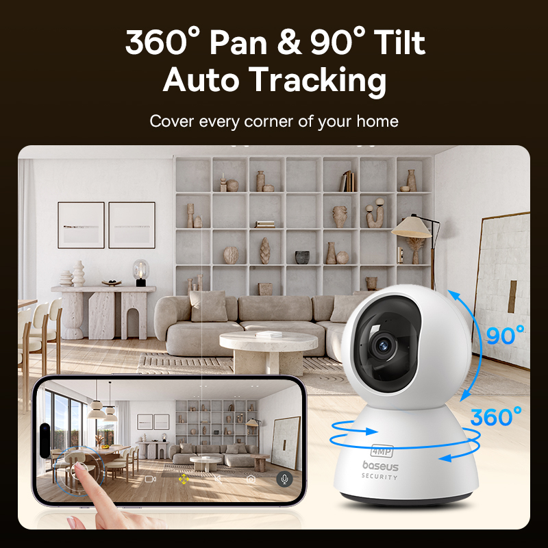 Baseus 4MP IP Camera Smart 5G  - Eufy Camera E220 ulasan dan harga