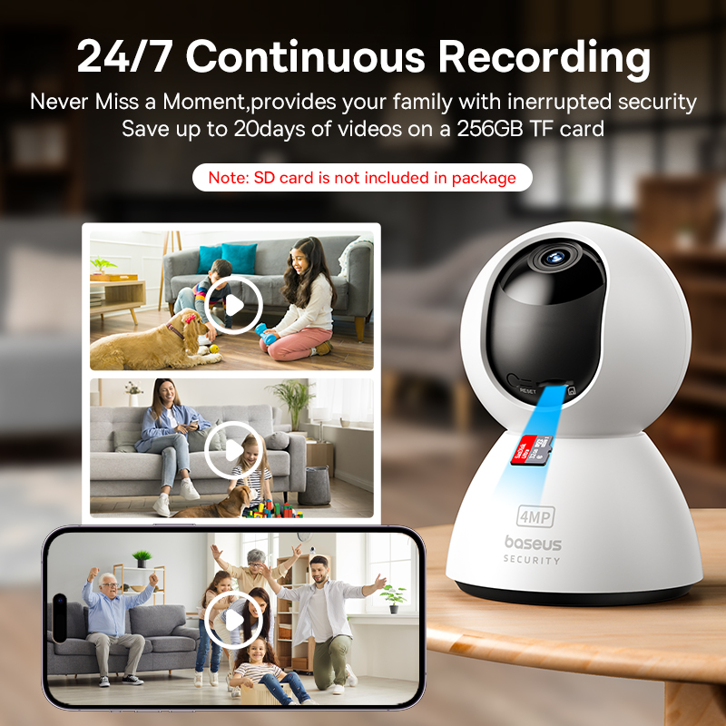 Baseus 4MP IP Camera Smart 5G  - Eufy Camera E220 ulasan dan harga