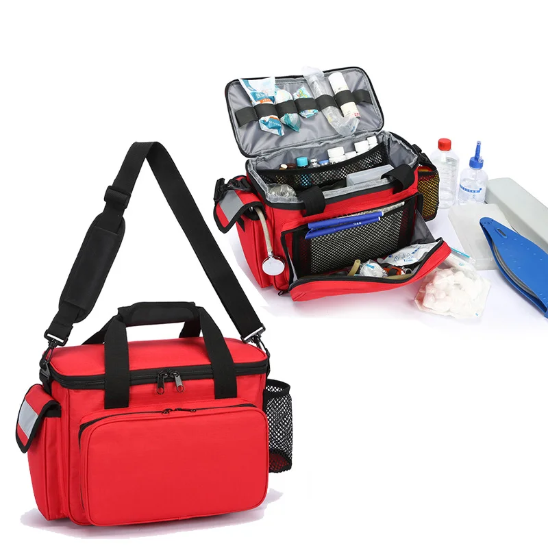 Portable Outdoor First Aid Kit - First Aid Bag Kit ulasan dan harga