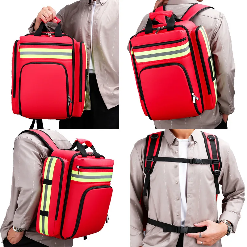 Disaster Relief Bag First Aid  - First Aid Bag Kit ulasan dan harga