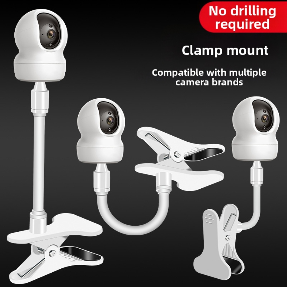 Metal Flexible Clamp Mount 18  - Tp-Link Camera Tapo C200 ulasan dan harga