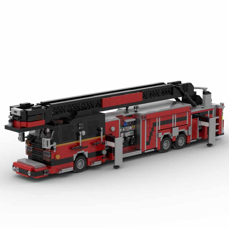 MOC-233469 100ft Tower Ladder  - Fire Escape Ladder ulasan dan harga