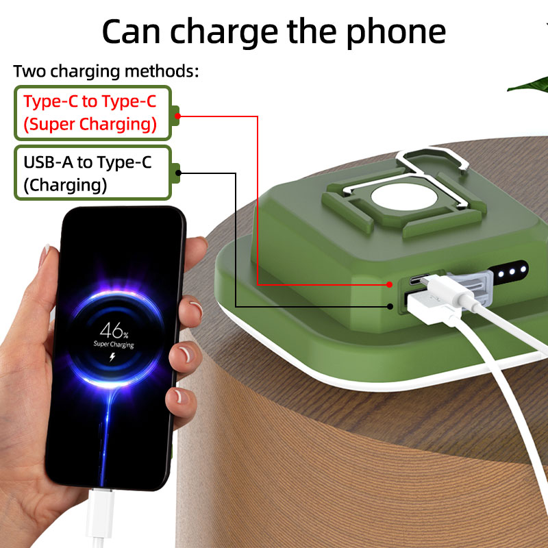 MOSLIGHTING Outdoor Camping La - Power Outage Light ulasan dan harga