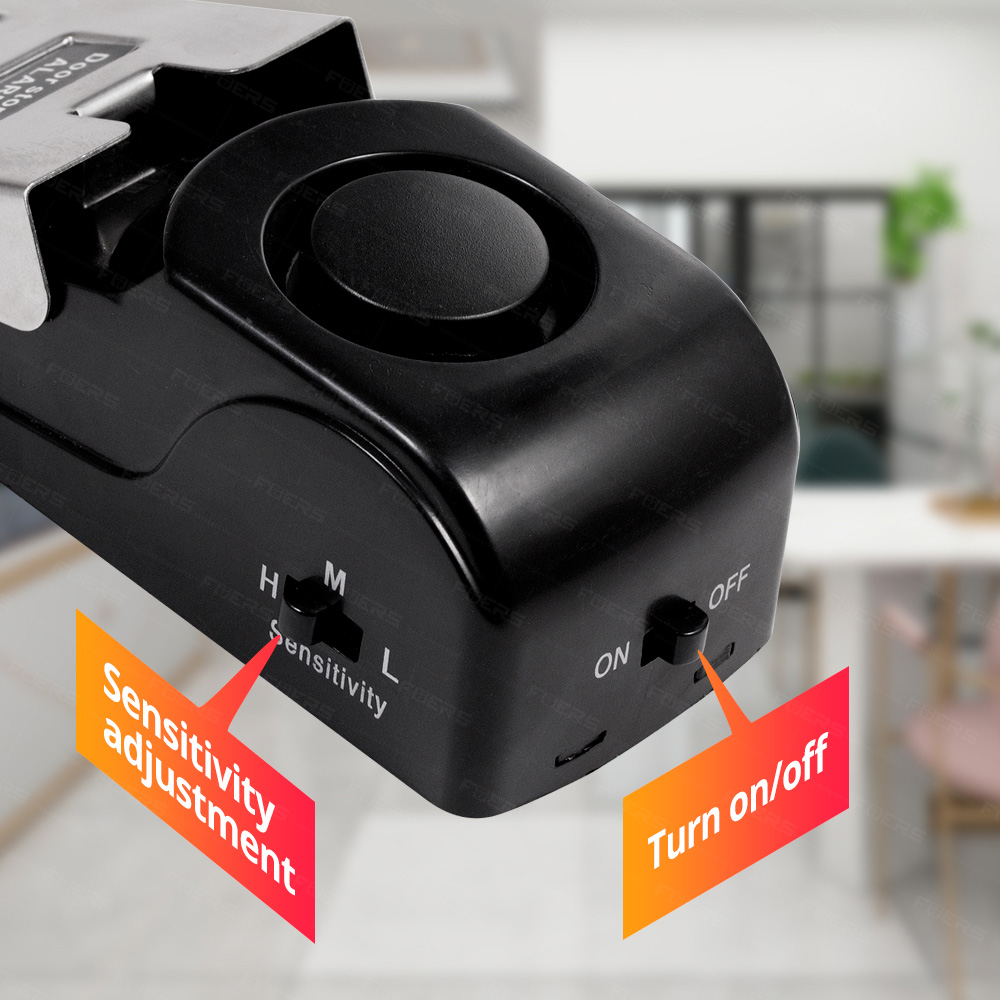 FUERS Door Stop Alarm System 1 - Door Stop Alarm ulasan dan harga