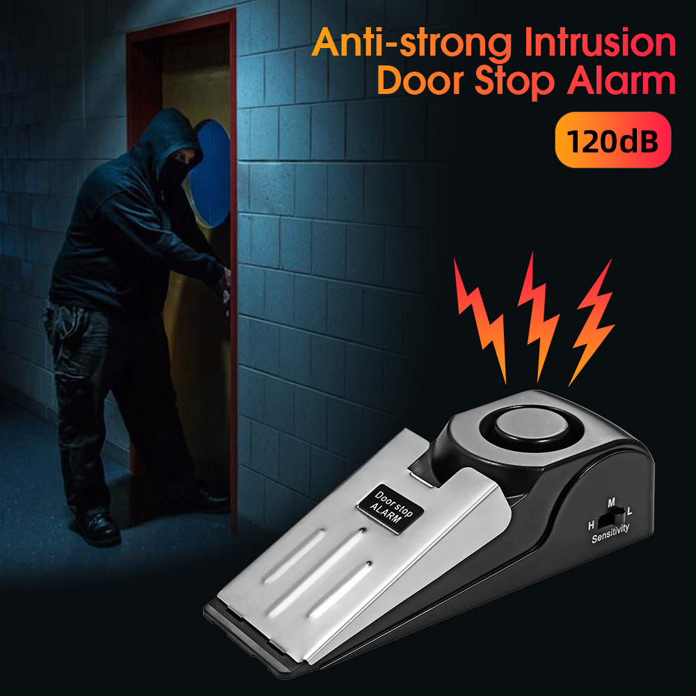 FUERS Door Stop Alarm System 1 - Door Stop Alarm ulasan dan harga