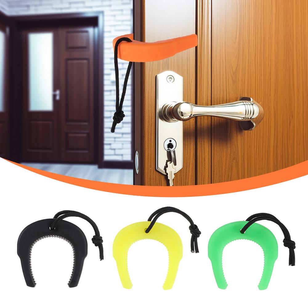 Durable Rubber Door Jam Firefi - Door Stop Alarm ulasan dan harga