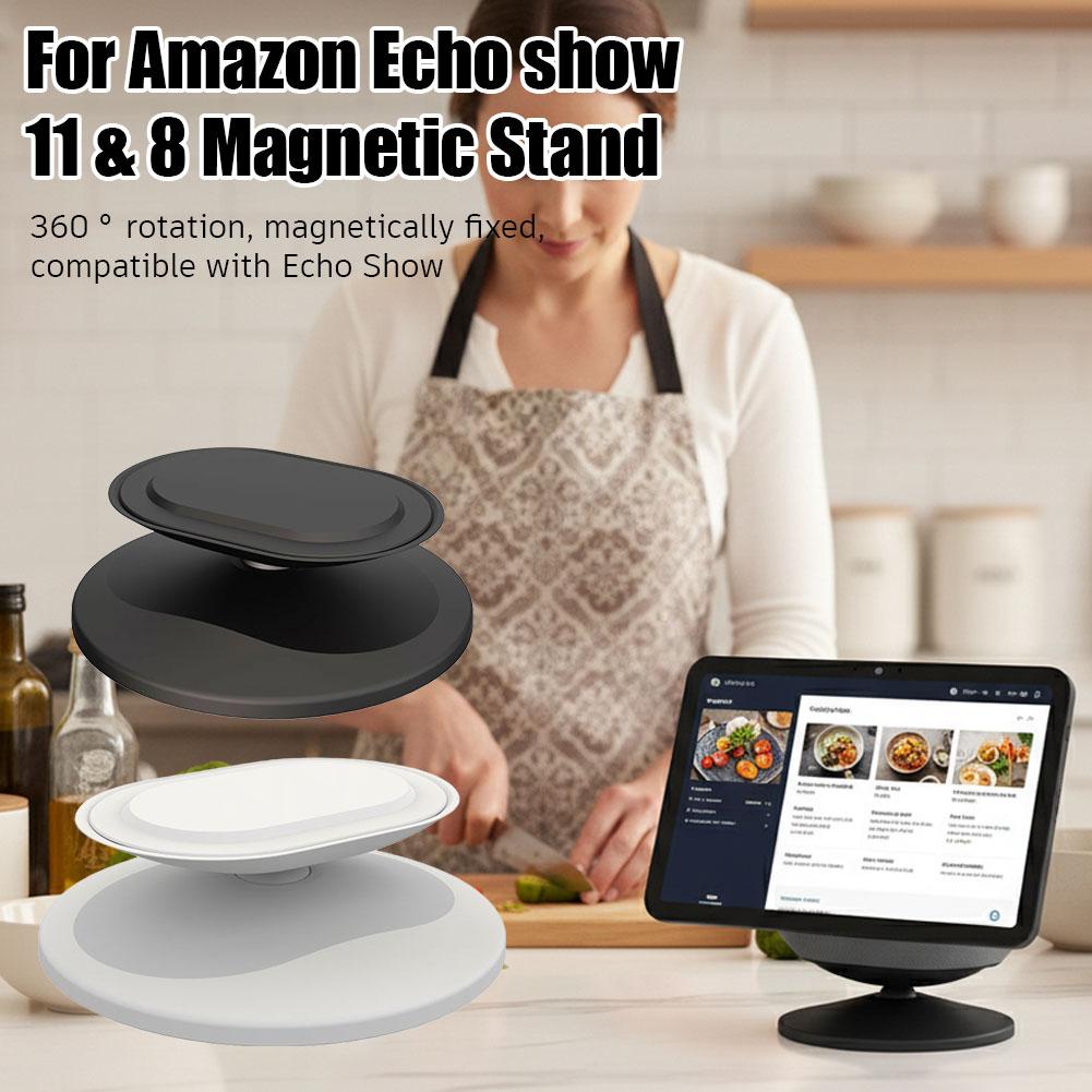 Adjustable Angle Magnetic Base - Amazon Speaker Echo Show 8 ulasan dan harga
