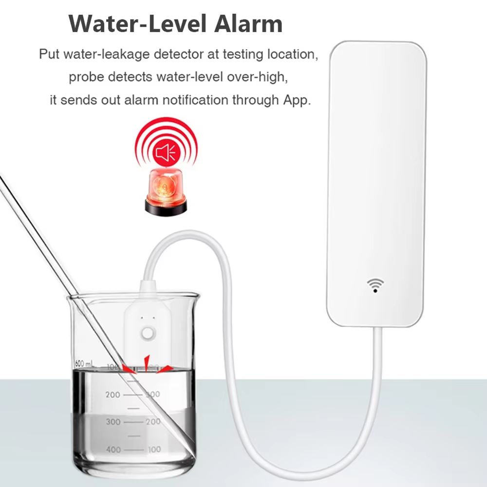 ZigBee WiFi Water Leak Sensor  - Water Alarm Sensor ulasan dan harga