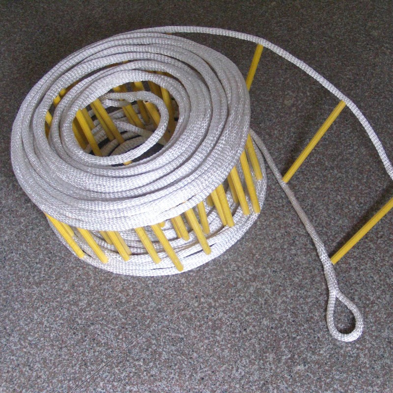 15M Rescue Rope Ladder 3-4th F - Fire Escape Ladder ulasan dan harga