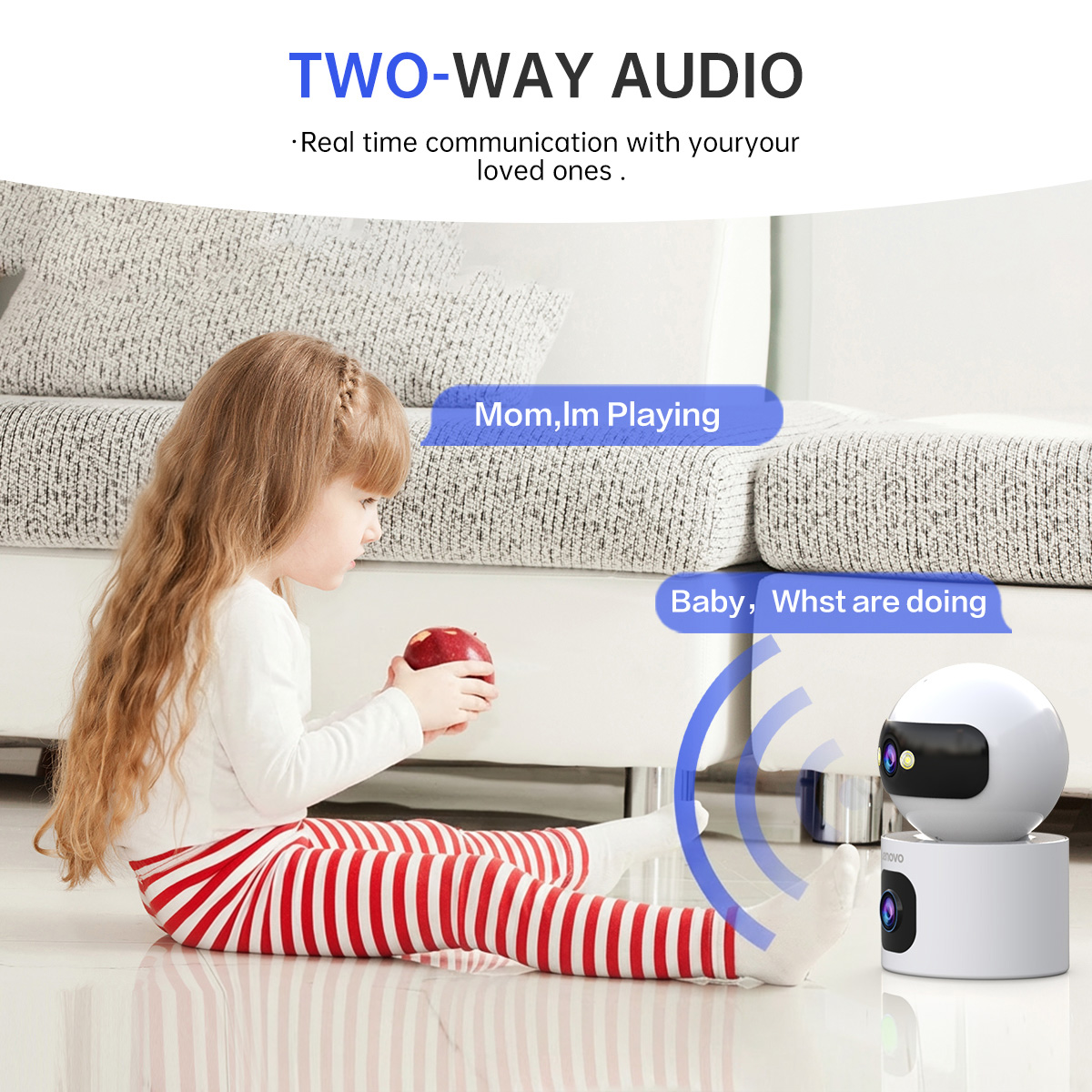 Lenovo 4K IP Camera 5G WiFi Du - Eufy Camera E220 ulasan dan harga
