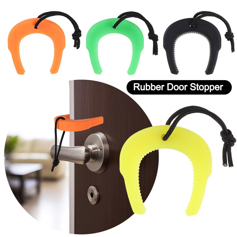 Durable Rubber Door Jam Firefi - Door Stop Alarm ulasan dan harga