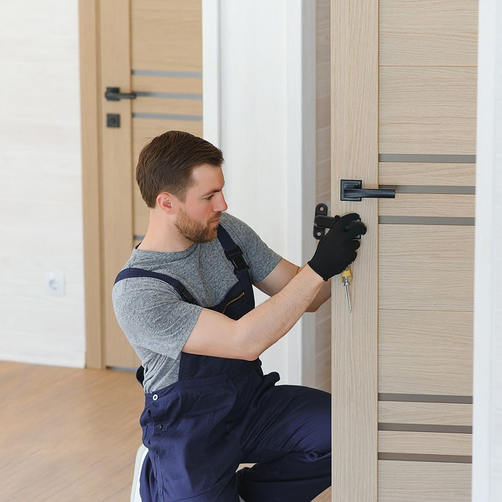 Portable Door Stop Alarm Anti  - Door Stop Alarm ulasan dan harga