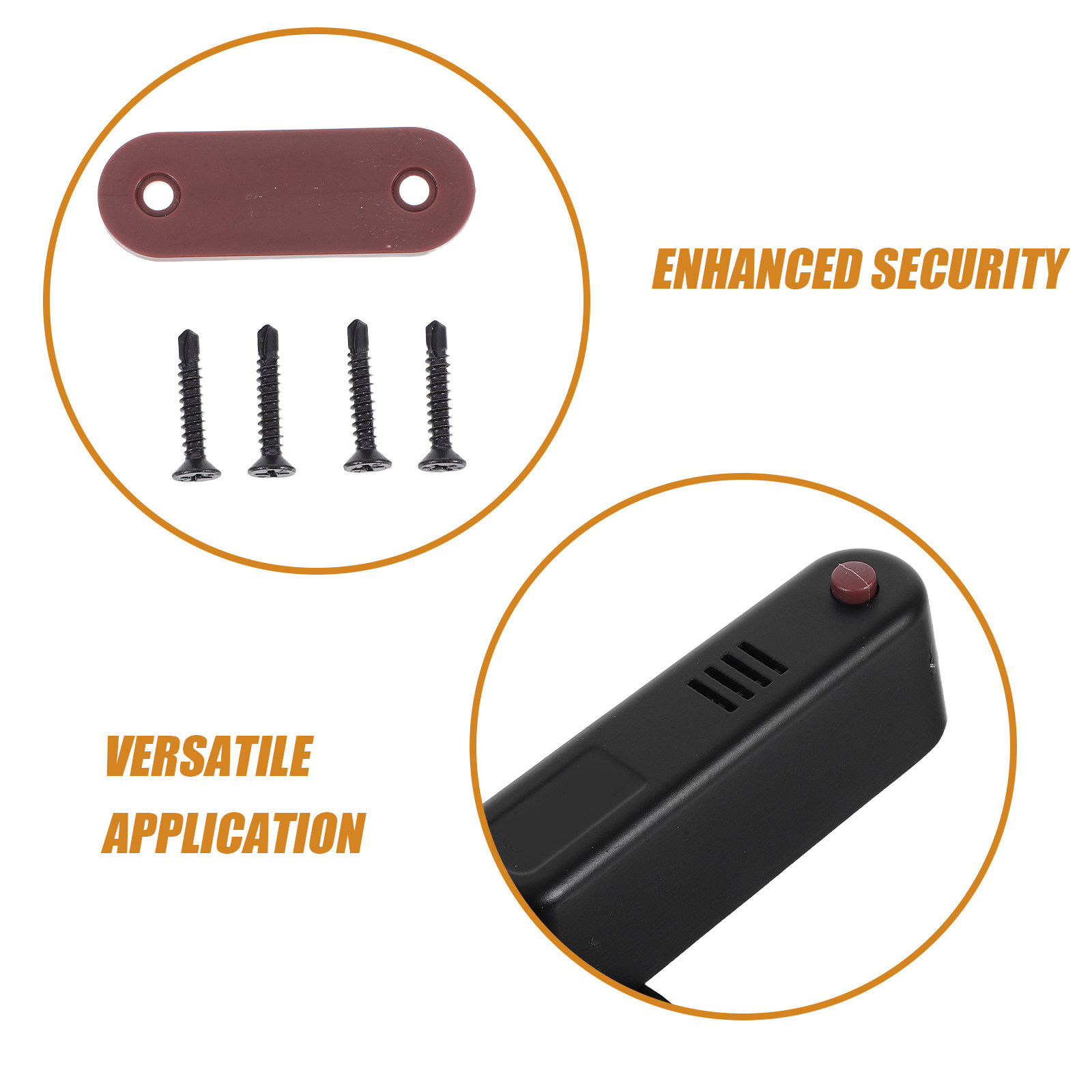 Portable Door Stop Alarm Anti  - Door Stop Alarm ulasan dan harga