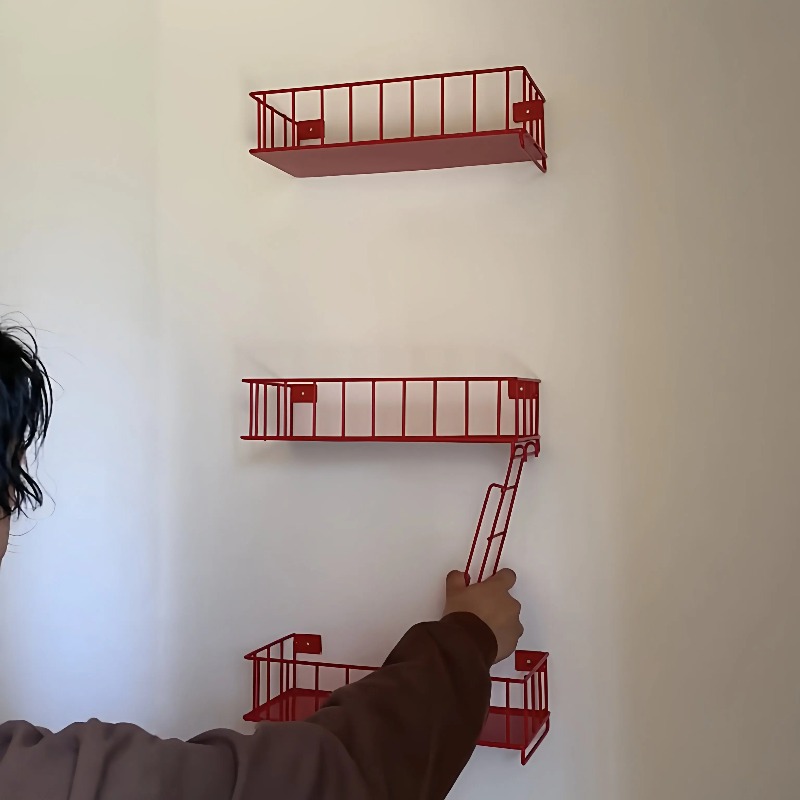 Fire Escape Wall Shelf, 3-Tier - Fire Escape Ladder ulasan dan harga