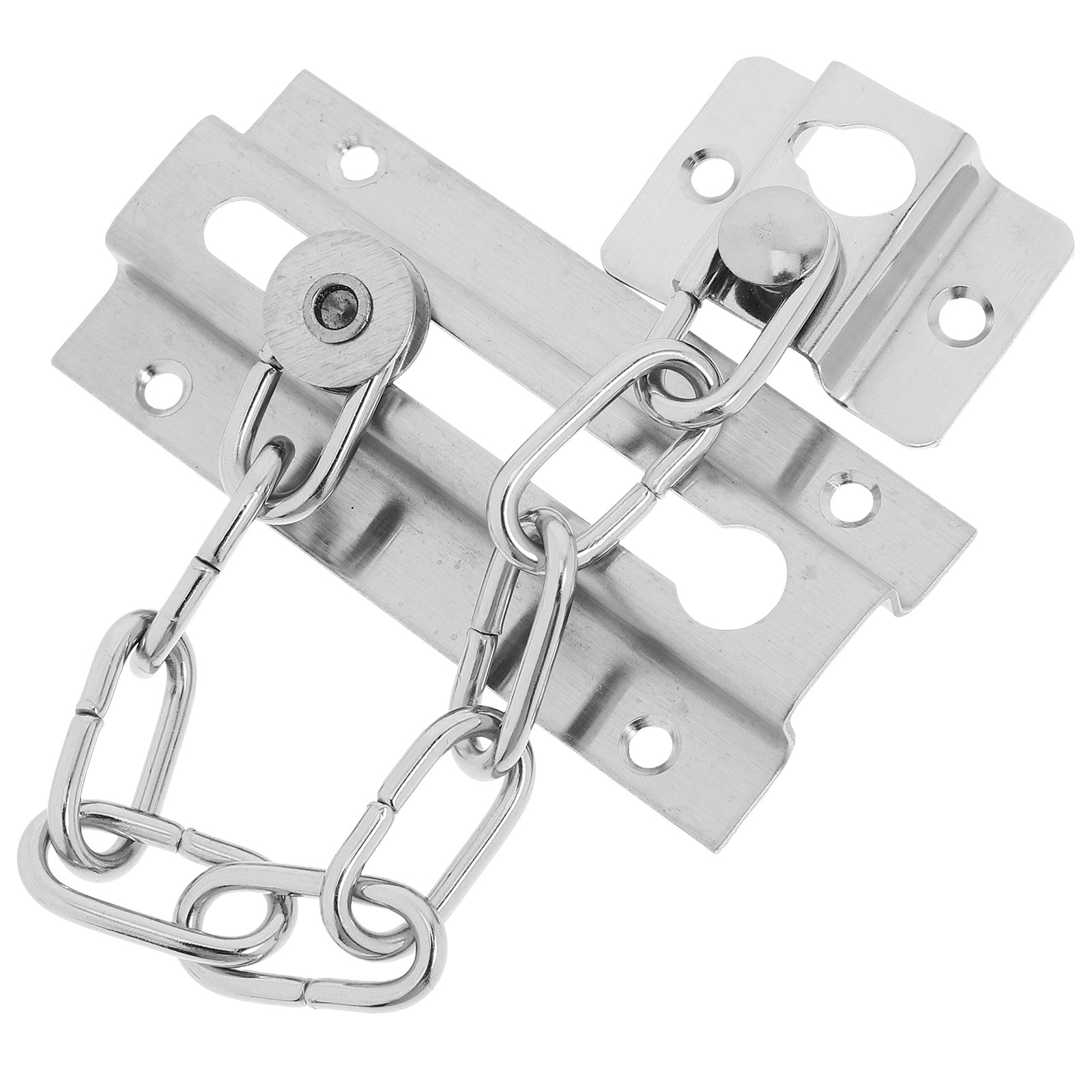 Chain Lock Door Stopper Anti T - Security Chain Door ulasan dan harga