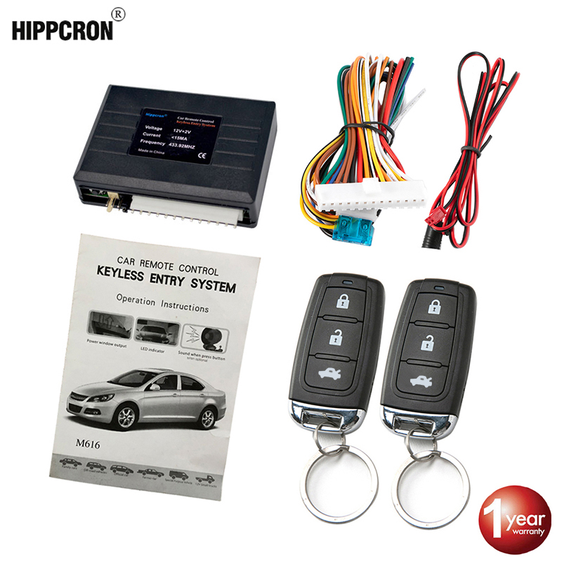 Hippcron Car Central Door Lock - Door Stop Alarm ulasan dan harga