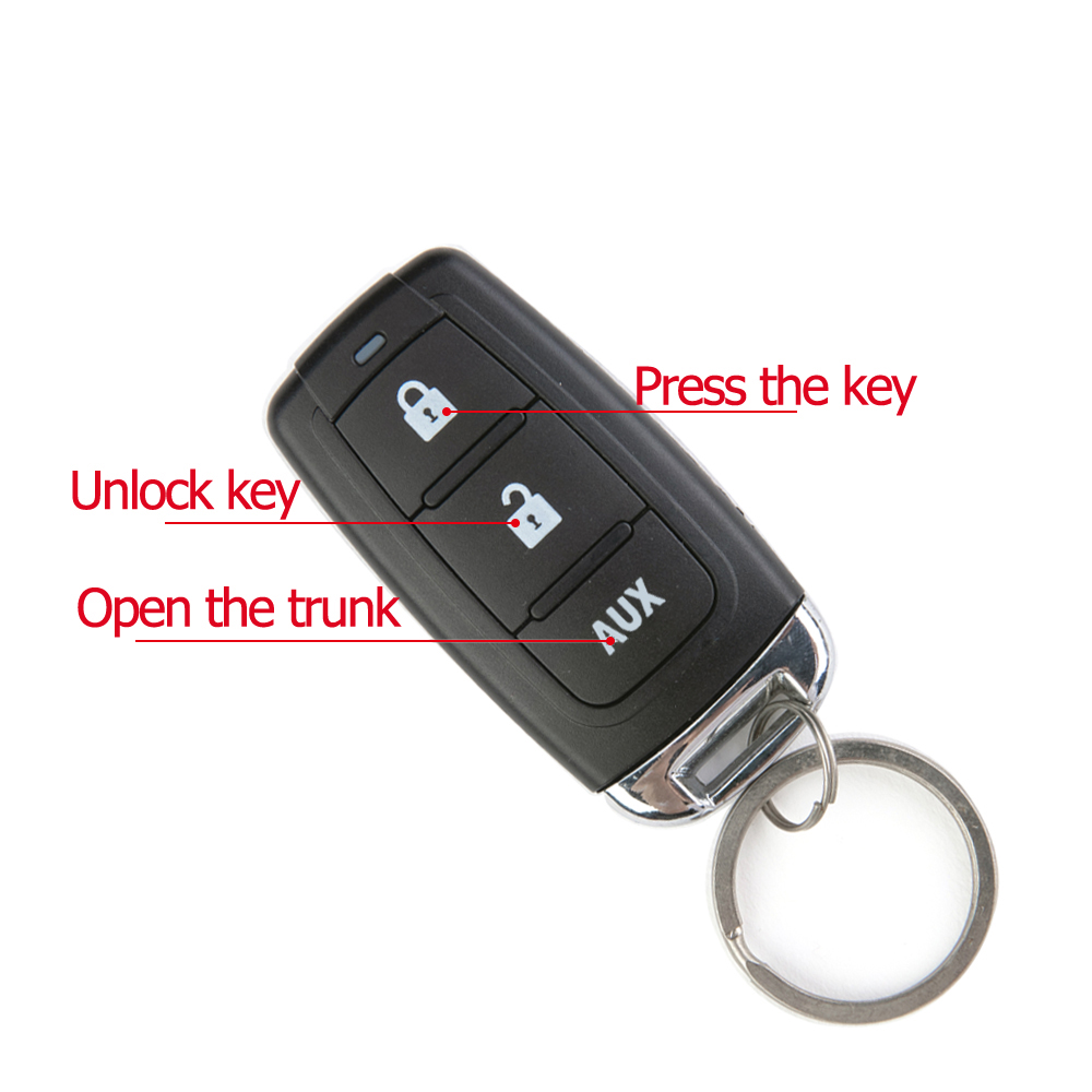 Hippcron Car Central Door Lock - Door Stop Alarm ulasan dan harga