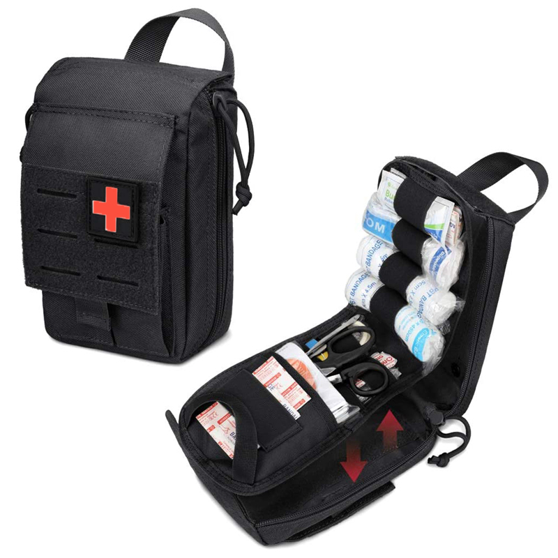 Tactical Molle First Aid Kit M - First Aid Bag Kit ulasan dan harga