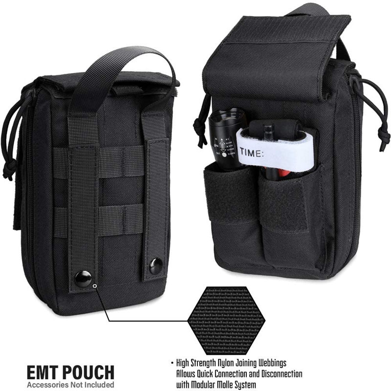 Tactical Molle First Aid Kit M - First Aid Bag Kit ulasan dan harga