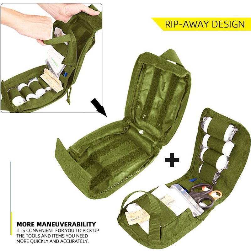 Tactical Molle First Aid Kit M - First Aid Bag Kit ulasan dan harga