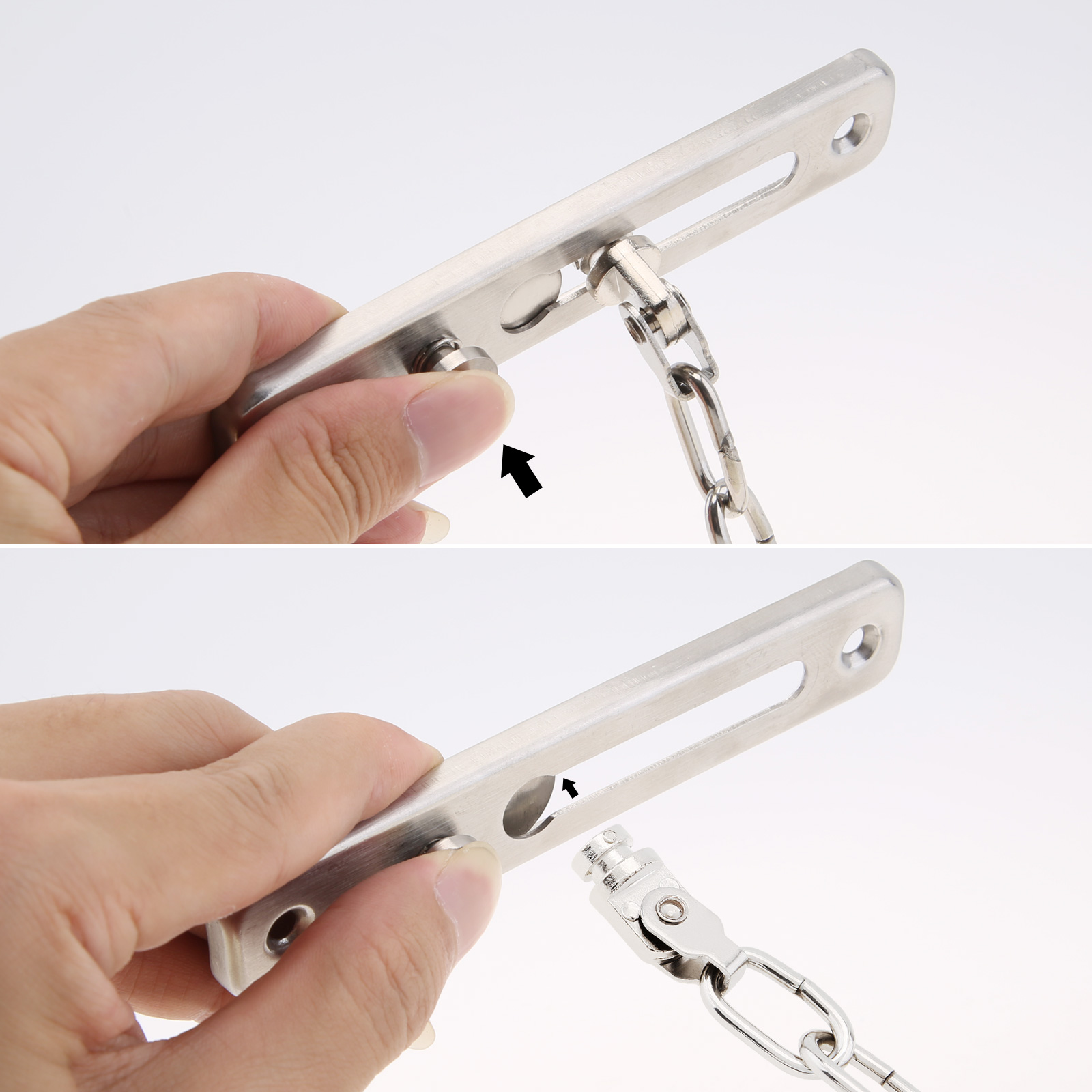 Solid Security Door Sliding Ch - Security Chain Door ulasan dan harga