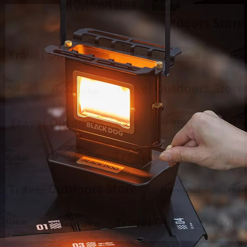BLACKDOG Mini Retro Fire Viewi - Fire Escape Ladder ulasan dan harga