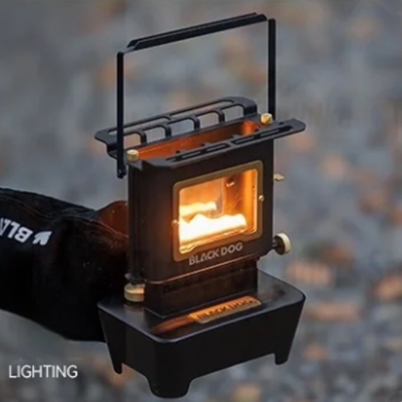 BLACKDOG Mini Retro Fire Viewi - Fire Escape Ladder ulasan dan harga