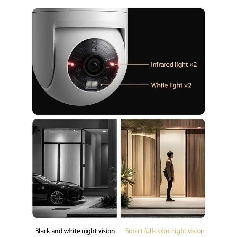 Xiaomi Outdoor Camera 4C 5 Meg - Eufy Camera E220 ulasan dan harga