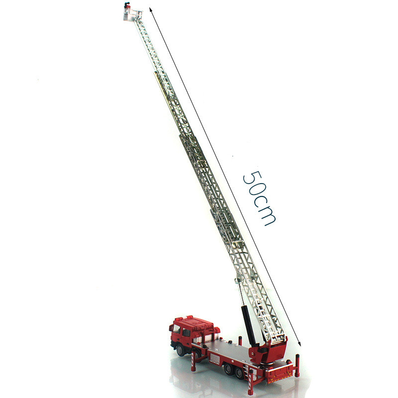 Alloy 1:50 ladder fire engine  - Fire Escape Ladder ulasan dan harga