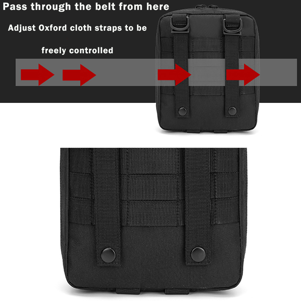 Tactical Molle EDC Pouch Outdo - First Aid Bag Kit ulasan dan harga