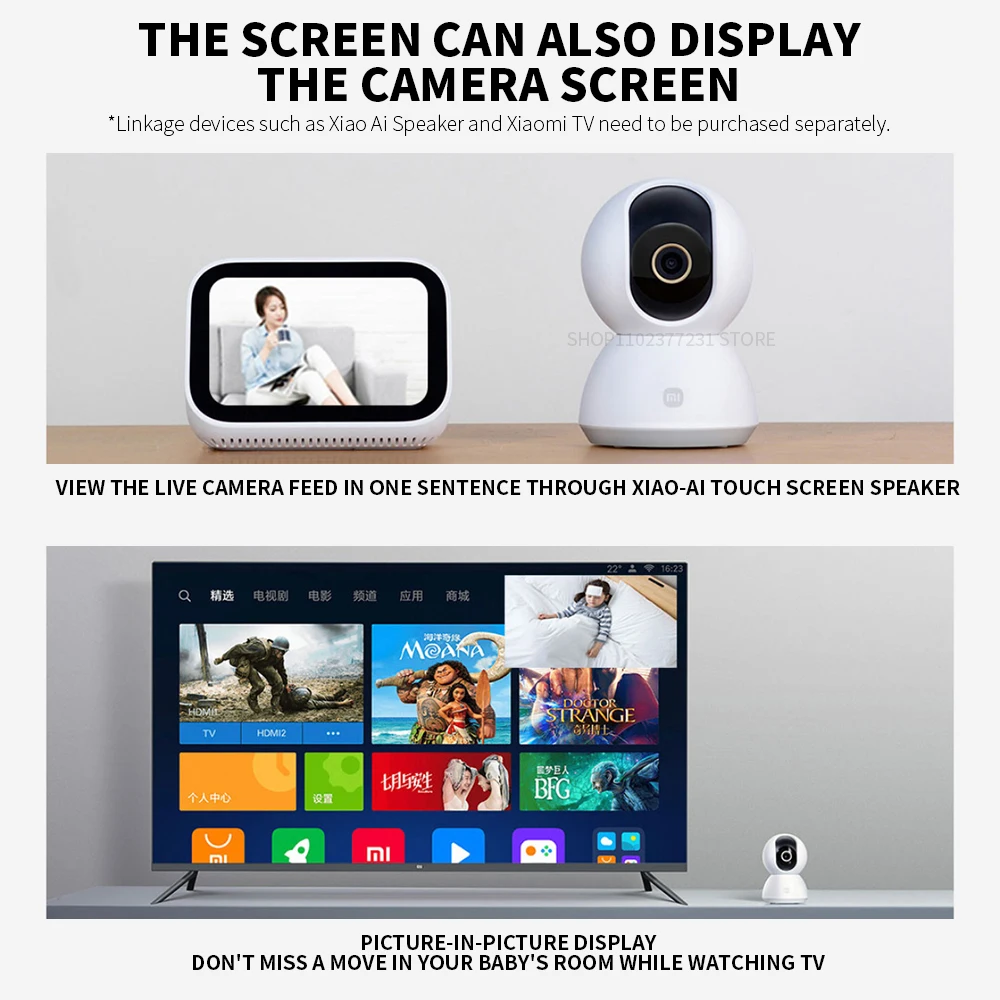 Xiaomi 360° Smart Home Securit - Eufy Camera E220 ulasan dan harga
