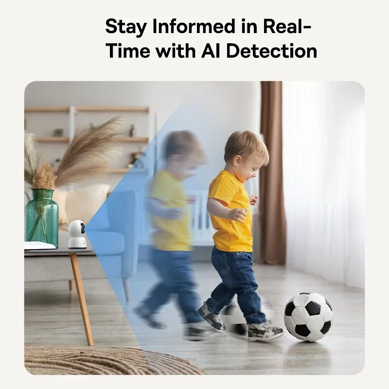Baseus Security P1 Lite Indoor - Eufy Camera E220 ulasan dan harga