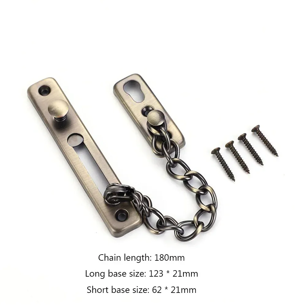 Door Chain with Lock Door Lock - Security Chain Door ulasan dan harga