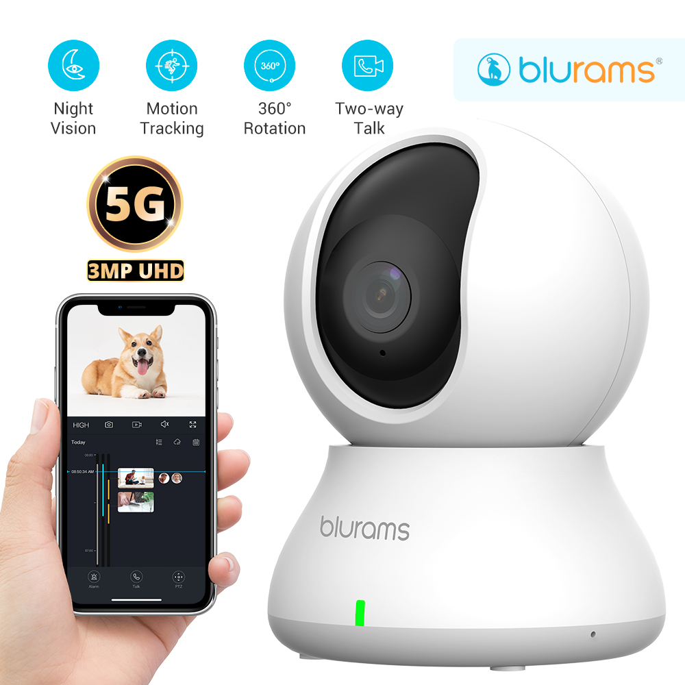 Blurams 2K 5GHz/2.4GHz Indoor  - Eufy Camera E220 ulasan dan harga