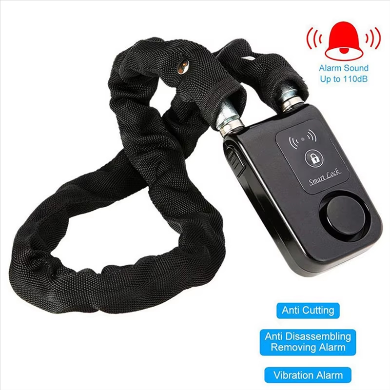 Bluetooth Smart Chain Lock Key - Security Chain Door ulasan dan harga
