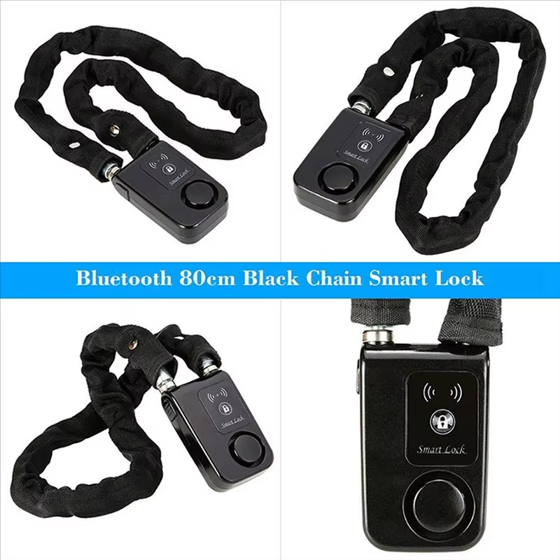 Bluetooth Smart Chain Lock Key - Security Chain Door ulasan dan harga