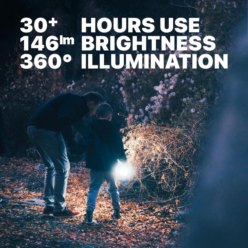 Multicolor LED Camping Lantern - Power Outage Light ulasan dan harga
