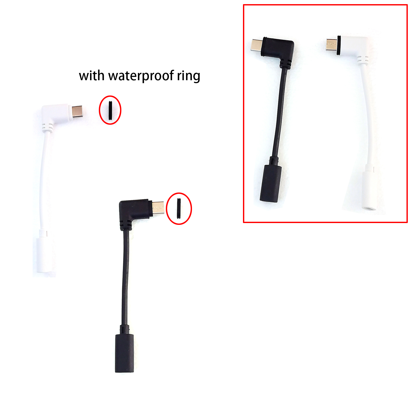 Micro USB to USB-C Adapter for - Eufy Camera S340 ulasan dan harga