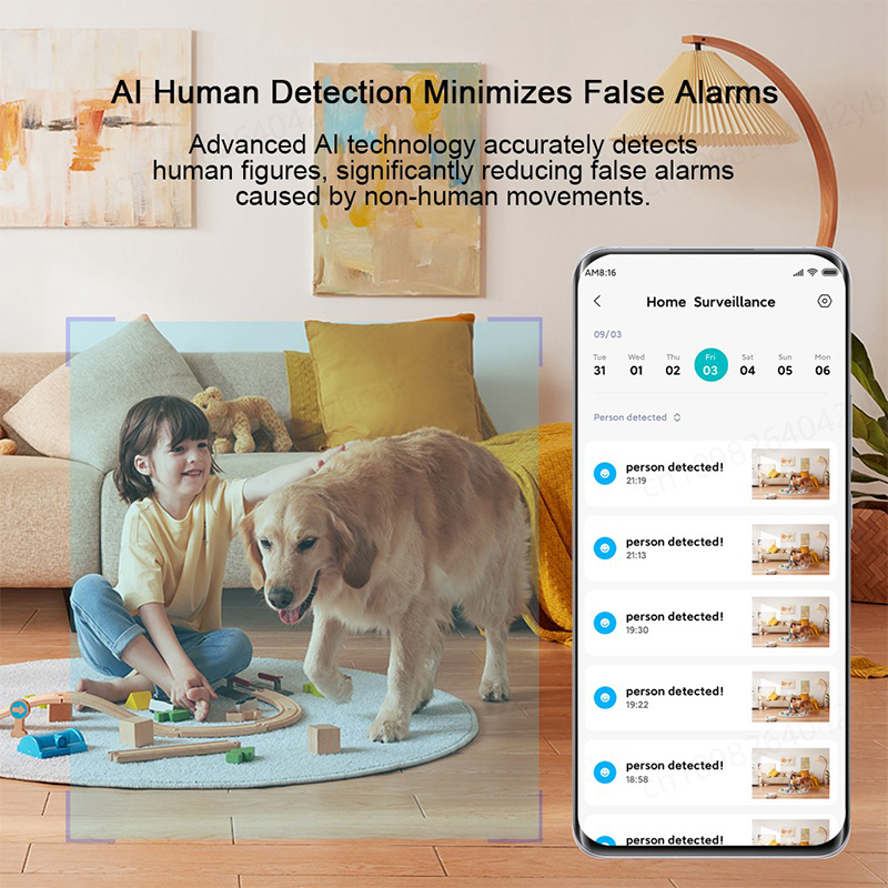 XIAOMI Home Security Intellige - Eufy Camera E220 ulasan dan harga