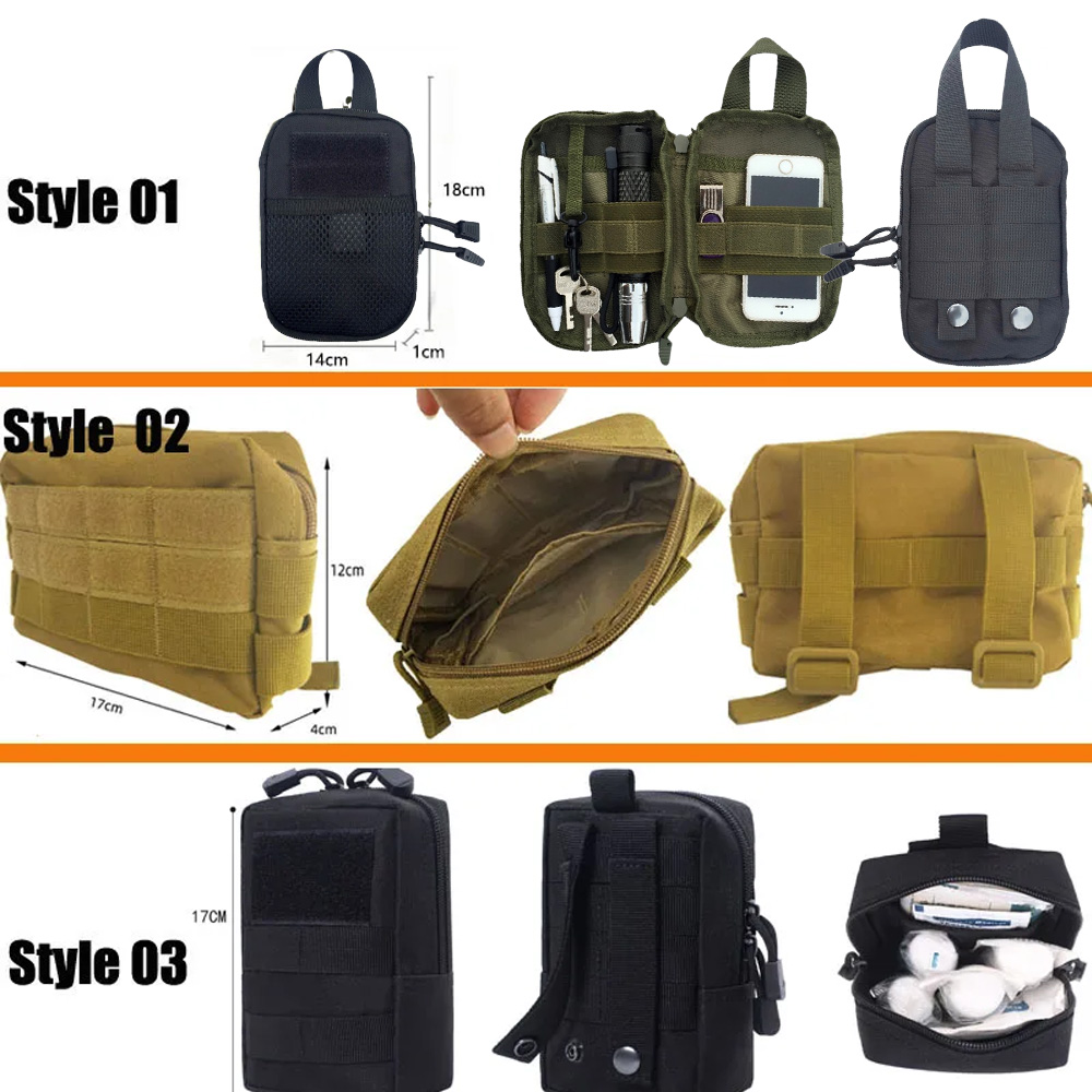 IFAK EDC Bag Waist Bag Hunting - First Aid Bag Kit ulasan dan harga